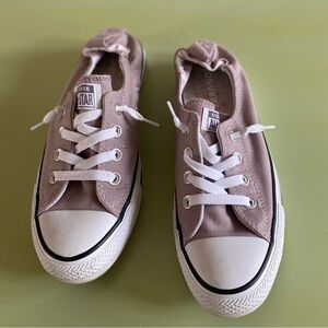 Converse Champagne Pink Sneakers Classic All-Star Design
